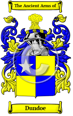 Dundoe Family Crest/Coat of Arms