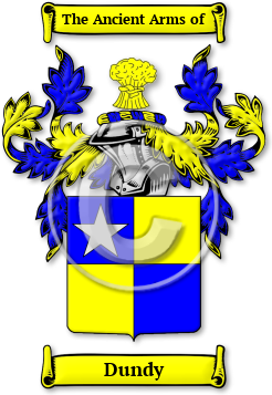 Dundy Family Crest Download (JPG) Legacy Series - 600 DPI