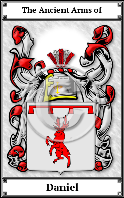 Daniel Family Crest Download (JPG) Book Plated - 600 DPI