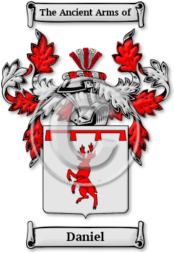 Daniel Family Crest Download (JPG) Legacy Series - 600 DPI