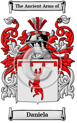 Daniela Name Meaning, Family History, Family Crest & Coats of Arms
