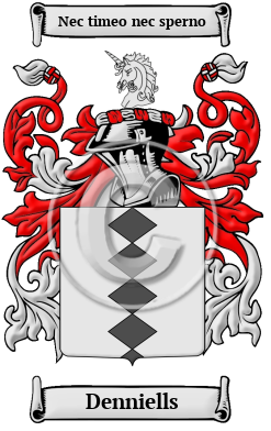 Denniells Family Crest/Coat of Arms