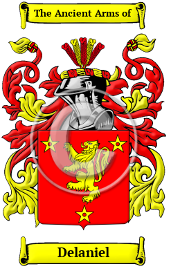 Delaniel Family Crest/Coat of Arms