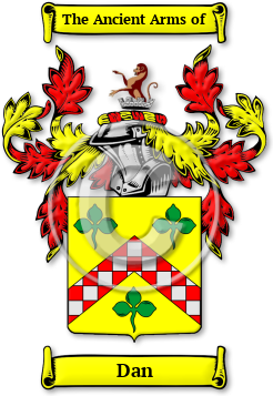 Dan Family Crest Download (jpg) Legacy Series - 150 DPI