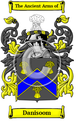 Danisoom Family Crest/Coat of Arms
