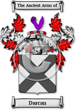 Darcan Family Crest Download (jpg) Legacy Series - 150 DPI