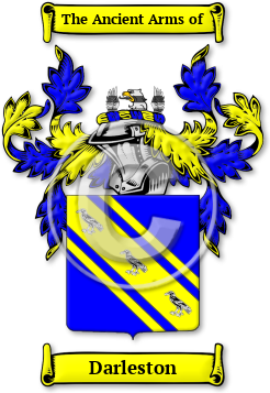 Darleston Family Crest Download (jpg) Legacy Series - 150 DPI