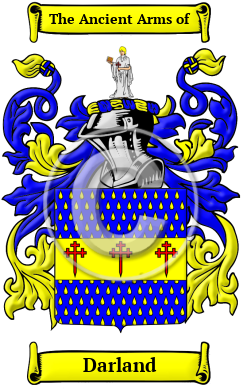 Darland Family Crest/Coat of Arms