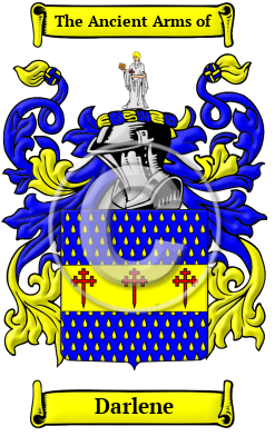 Darlene Family Crest/Coat of Arms