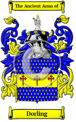 Dorling Family Crest/Coat of Arms