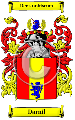 Darnil Family Crest/Coat of Arms
