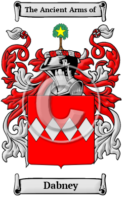 Dabney Family Crest/Coat of Arms