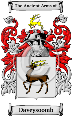 Daveysoomb Family Crest/Coat of Arms