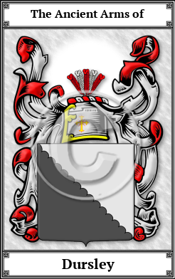 Dursley Family Crest Download (JPG)  Book Plated - 150 DPI