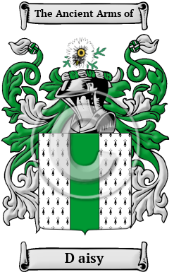 D aisy Family Crest/Coat of Arms