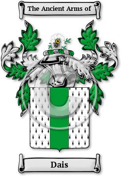 Dais Family Crest Download (jpg) Legacy Series - 150 DPI