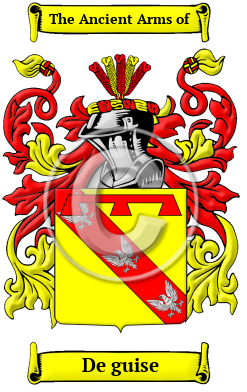 De guise Family Crest Download (JPG) Heritage Series - 300 DPI