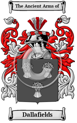 Dallafields Family Crest/Coat of Arms