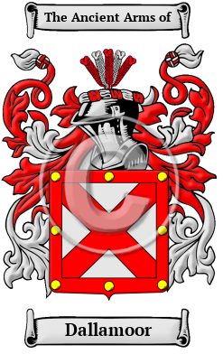 Dallamoor Family Crest/Coat of Arms