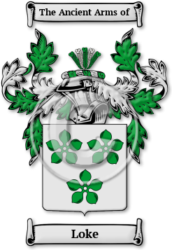 Loke Family Crest Download (JPG) Legacy Series - 600 DPI