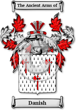 Danish Family Crest Download (JPG) Legacy Series - 600 DPI