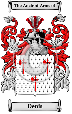 Denis Family Crest/Coat of Arms