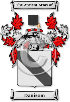 Danisom Family Crest Download (JPG) Legacy Series - 600 DPI