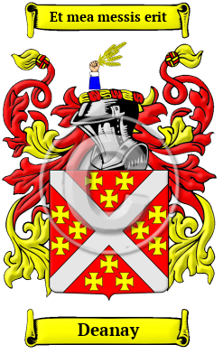 Deanay Family Crest/Coat of Arms