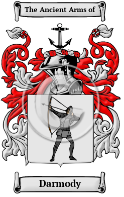 Darmody Family Crest/Coat of Arms