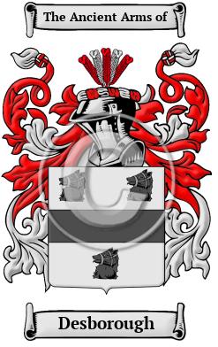 Desborough Family Crest/Coat of Arms