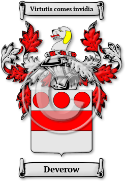 Deverow Family Crest Download (JPG) Legacy Series - 600 DPI