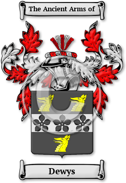 Dewys Family Crest Download (jpg) Legacy Series - 150 DPI