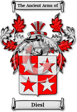 Diesl Family Crest Download (jpg) Legacy Series - 150 DPI