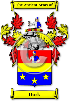 Dork Family Crest Download (JPG) Legacy Series - 600 DPI