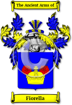 Fiorella Family Crest Download (jpg) Legacy Series - 150 DPI