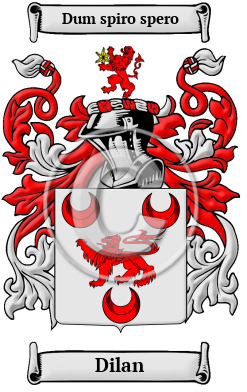 Dilan Family Crest/Coat of Arms