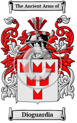 Dioguardia Family Crest/Coat of Arms
