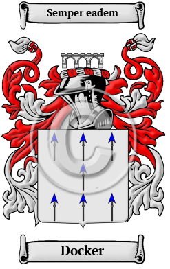 Docker Family Crest/Coat of Arms