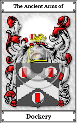 Dockery Family Crest Download (JPG)  Book Plated - 150 DPI