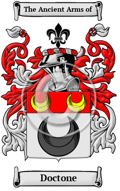 Doctone Family Crest/Coat of Arms