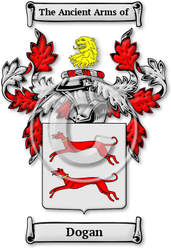 Dogan Family Crest Download (jpg) Legacy Series - 150 DPI
