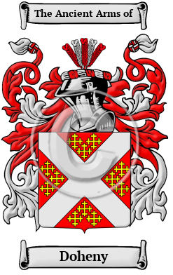 Doheny Family Crest/Coat of Arms