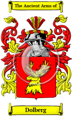 Dolberg Family Crest/Coat of Arms