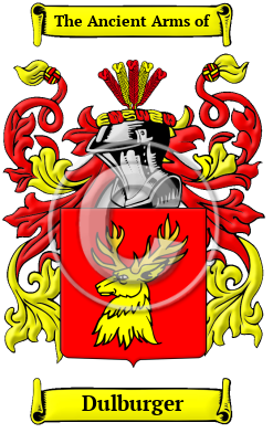 Dulburger Family Crest/Coat of Arms