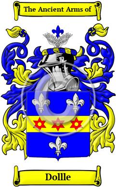 Dollle Family Crest/Coat of Arms