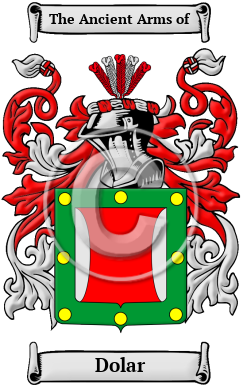 Dolar Family Crest/Coat of Arms