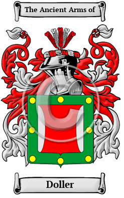 Doller Family Crest/Coat of Arms