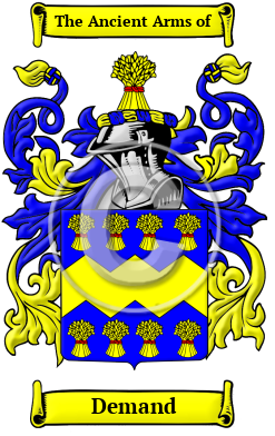 Demand Family Crest/Coat of Arms