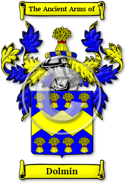 Dolmin Family Crest Download (jpg) Legacy Series - 150 DPI