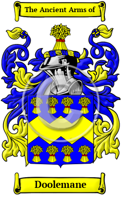 Doolemane Family Crest/Coat of Arms